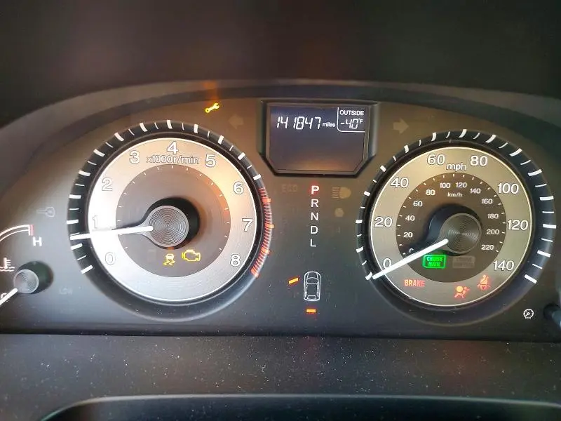 2014 HONDA ODYSSEY EX  