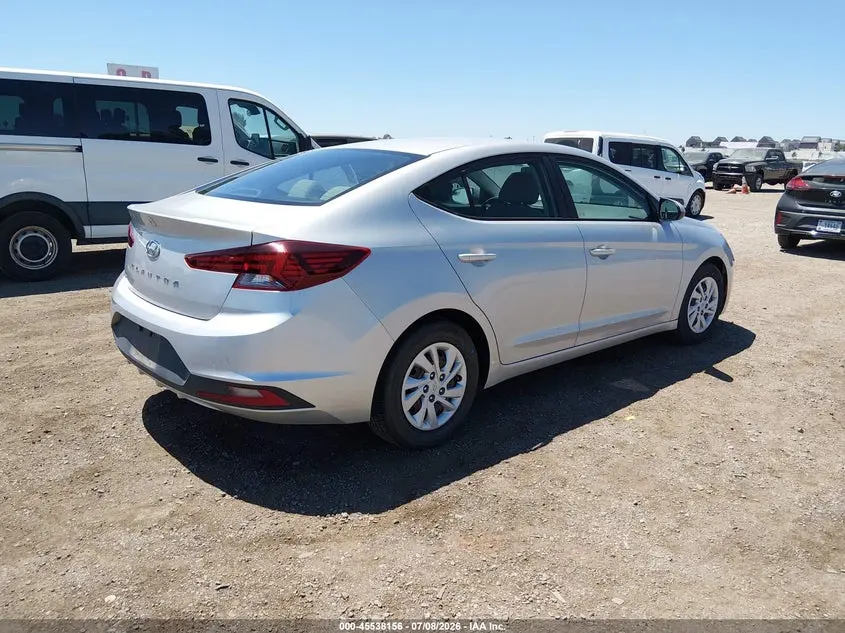 2019 HYUNDAI ELANTRA SE