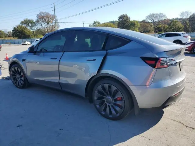 2025 TESLA MODEL Y