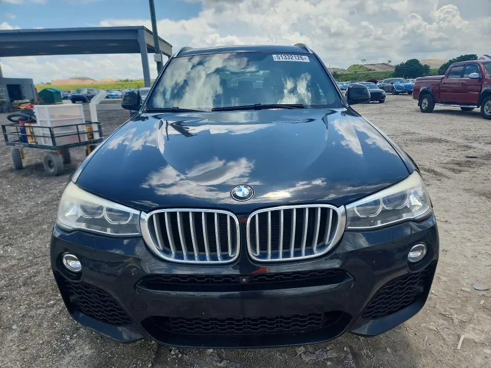 2017 BMW X3 XDRIVE35I  