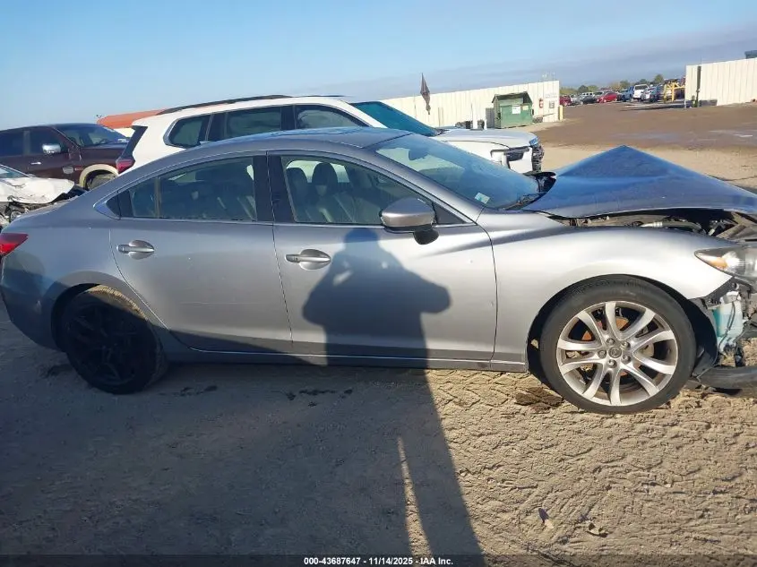 2015 MAZDA MAZDA6 I TOURING