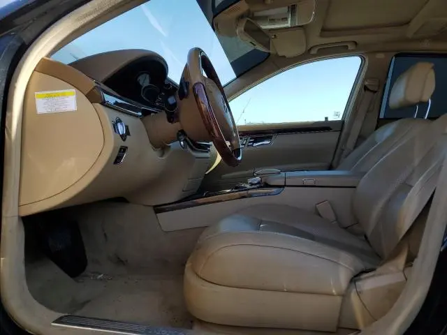 2013 MERCEDES-BENZ S 550 4MATIC  