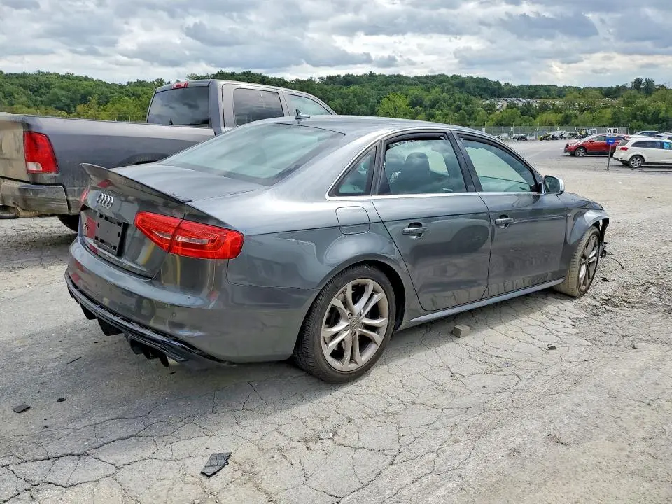 2016 AUDI S4 PREMIUM PLUS  