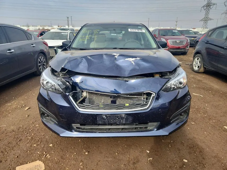 2019 SUBARU IMPREZA   