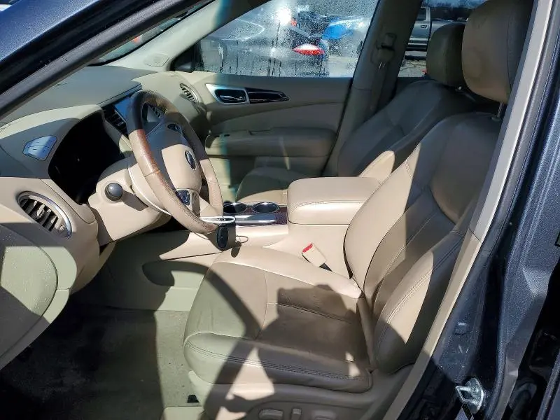 2014 NISSAN PATHFINDER S  