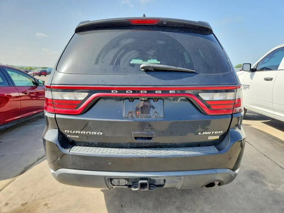 2015 DODGE DURANGO LIMITED  