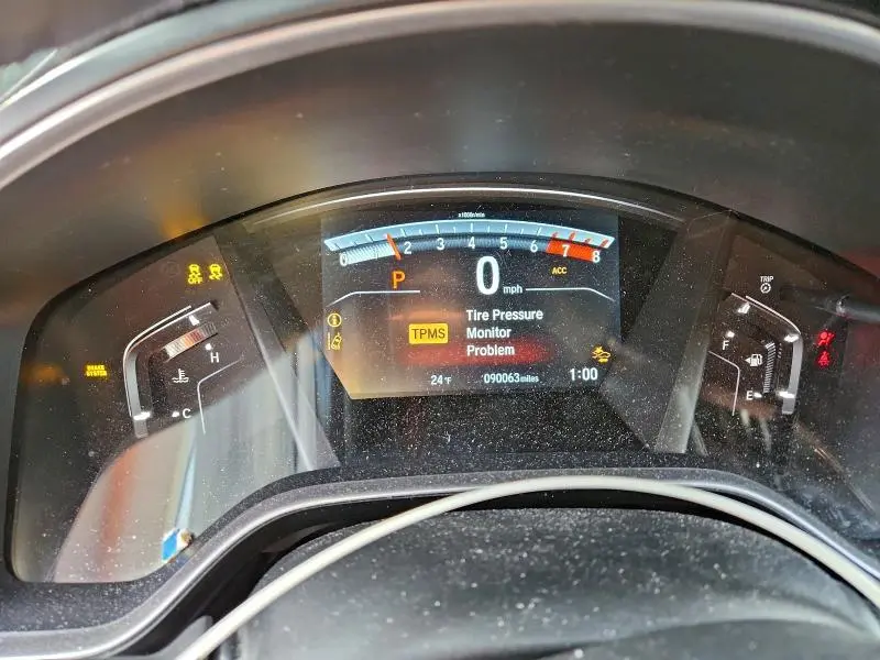 2017 HONDA CR-V EXL  
