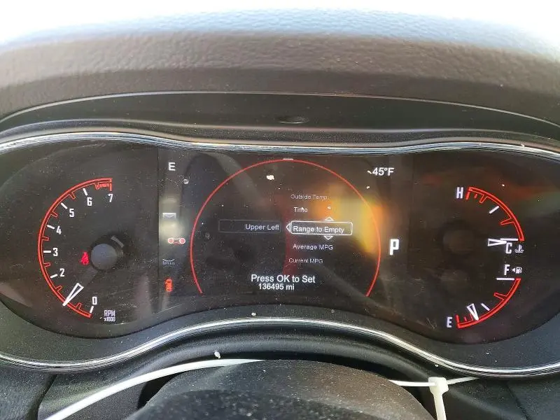 2014 DODGE DURANGO LIMITED  