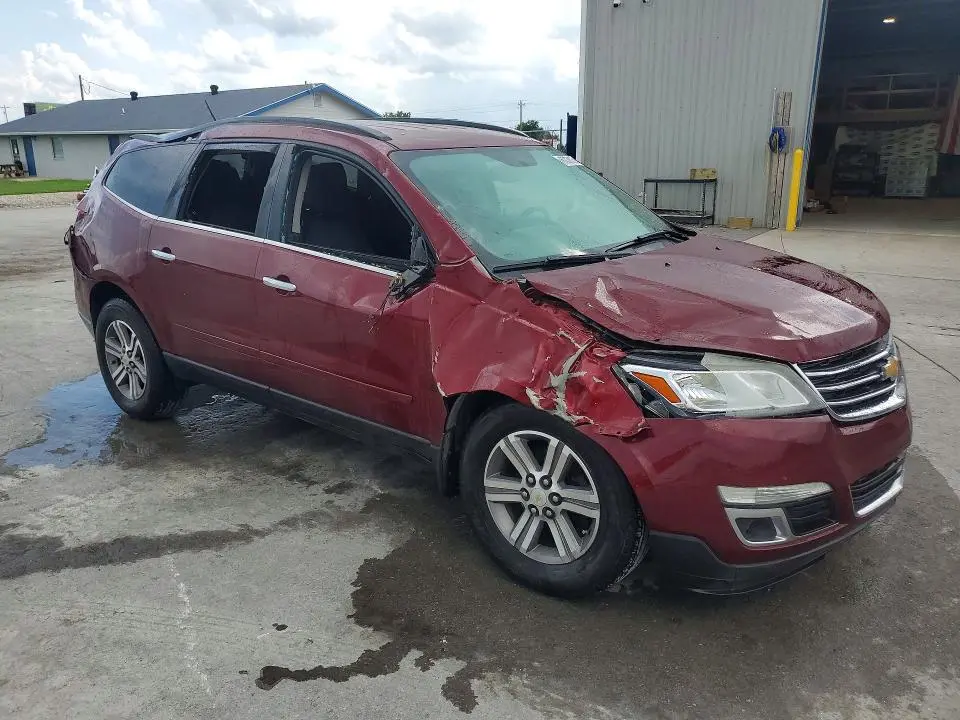 2017 CHEVROLET TRAVERSE LT  