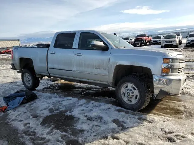 2015 CHEVROLET SILVERADO K2500 HEAVY DUTY LT  
