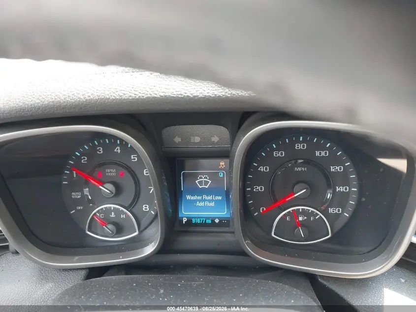 2015 CHEVROLET MALIBU 2LT