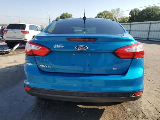 2012 FORD FOCUS SEL  