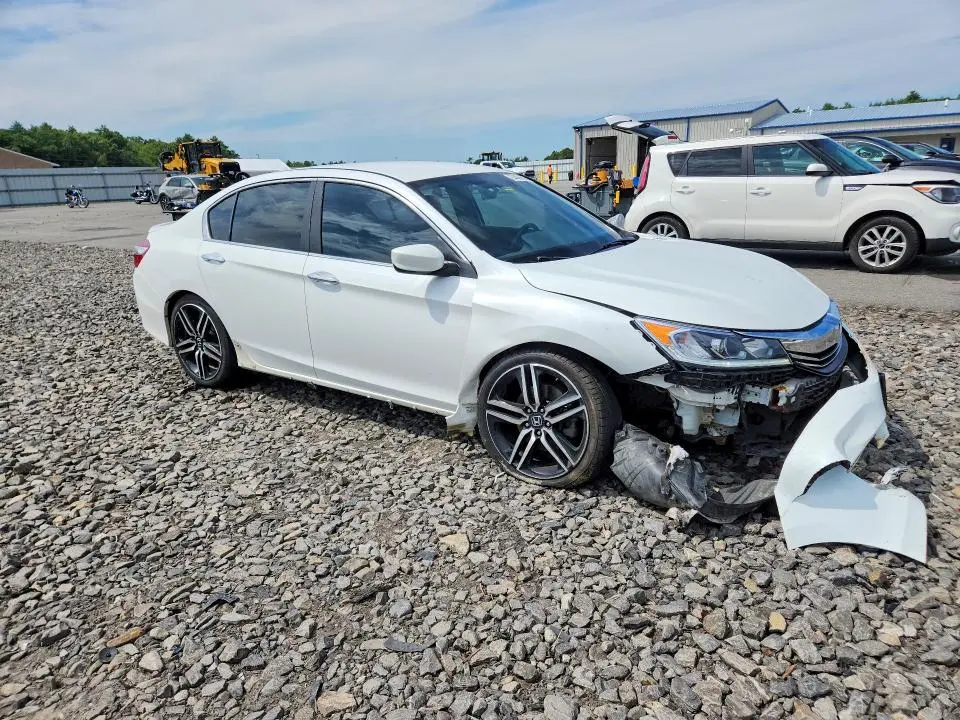 2017 HONDA ACCORD SPORT SPECIAL EDITION  