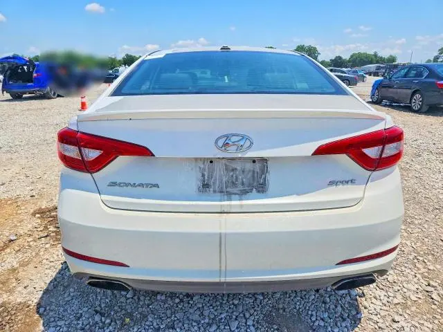 2016 HYUNDAI SONATA SPORT  