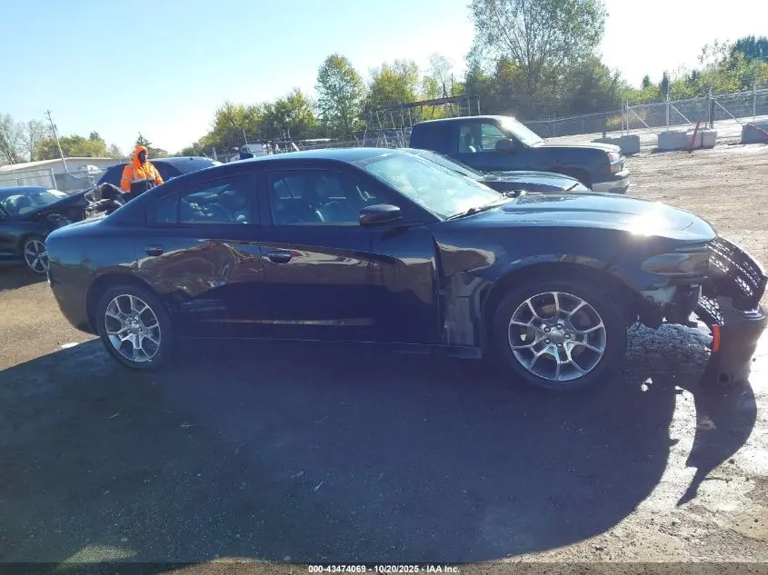 2016 DODGE CHARGER SXT