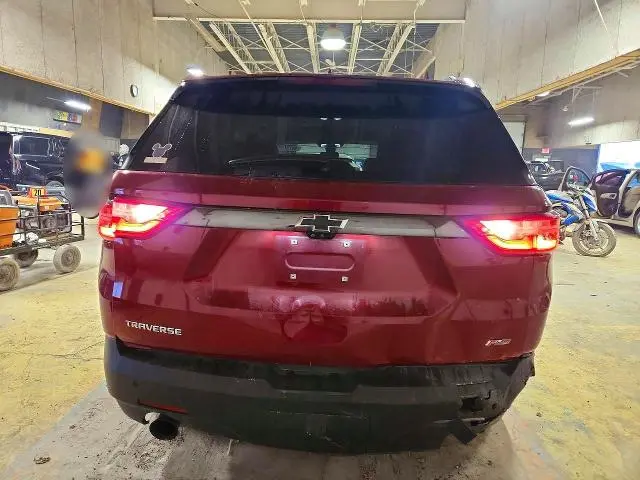 2020 CHEVROLET TRAVERSE RS  