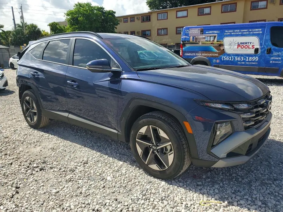 2025 HYUNDAI TUCSON SEL  