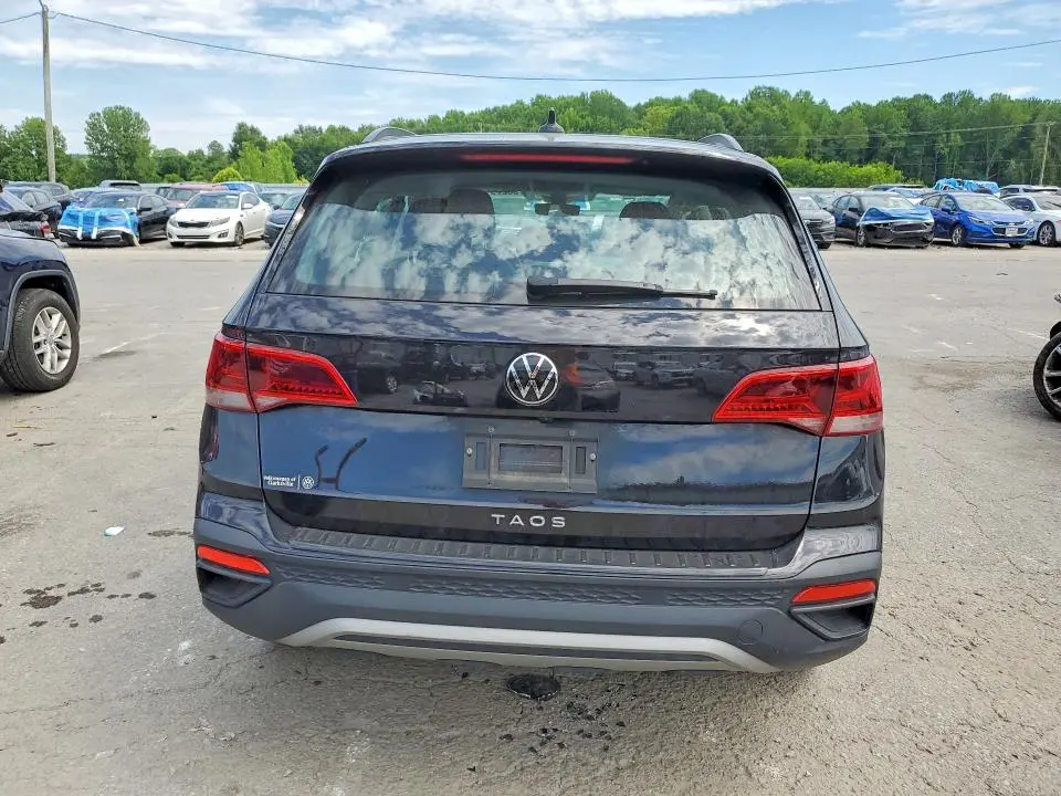 2024 VOLKSWAGEN TAOS S  