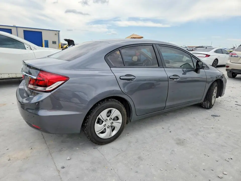 2013 HONDA CIVIC LX  