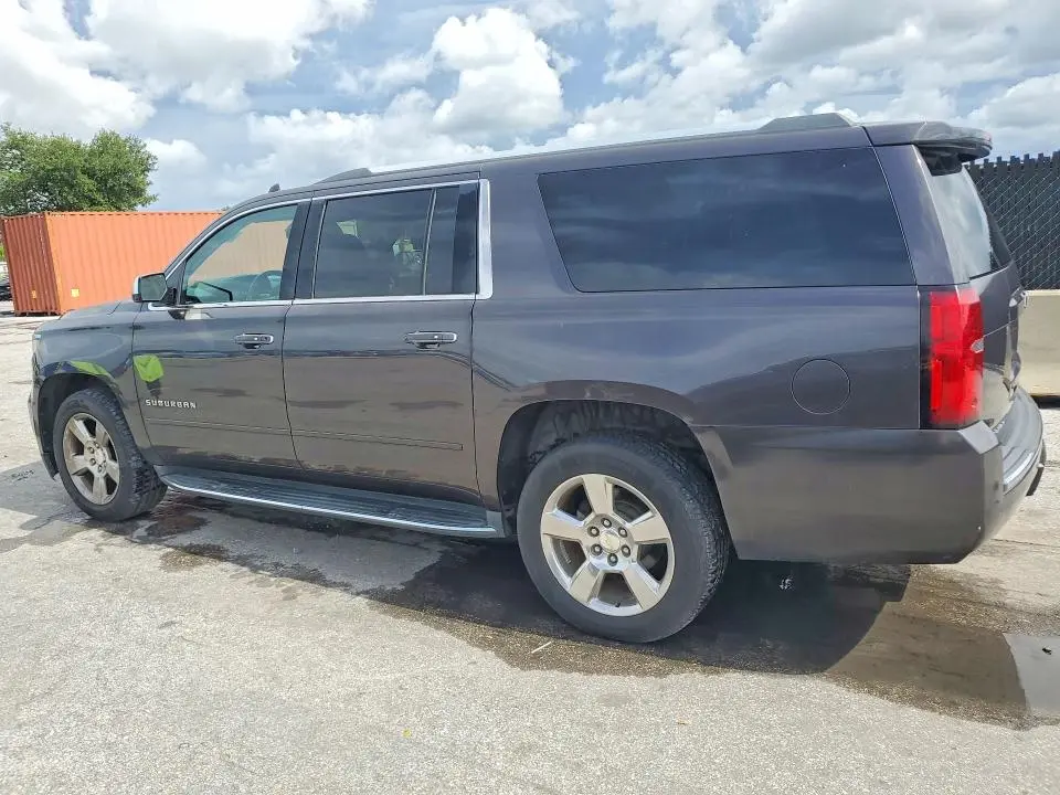 2017 CHEVROLET SUBURBAN K1500 PREMIER  