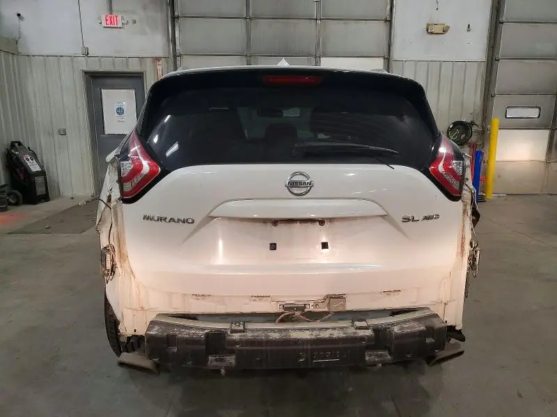 2015 NISSAN MURANO S  