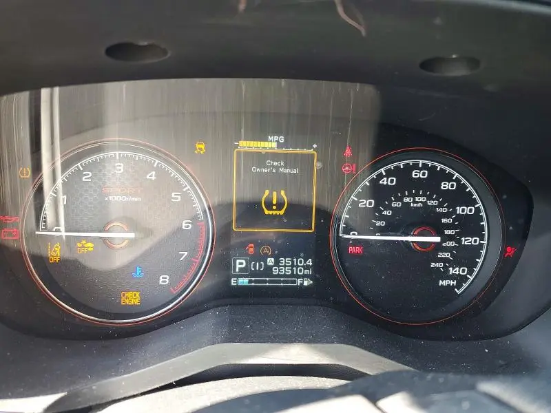 2020 SUBARU FORESTER SPORT  