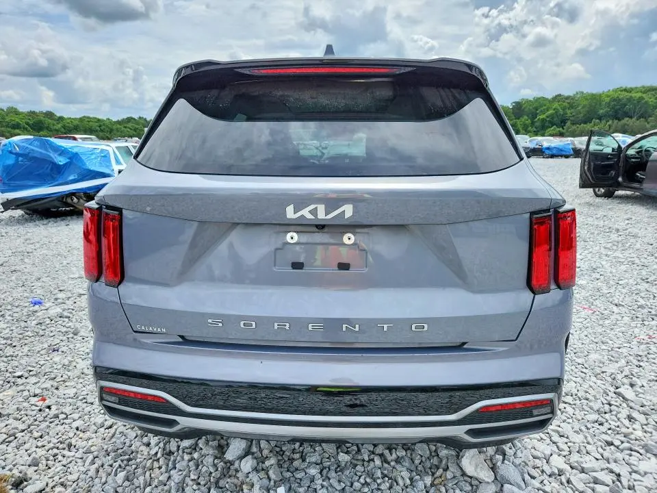 2022 KIA SORENTO SX  