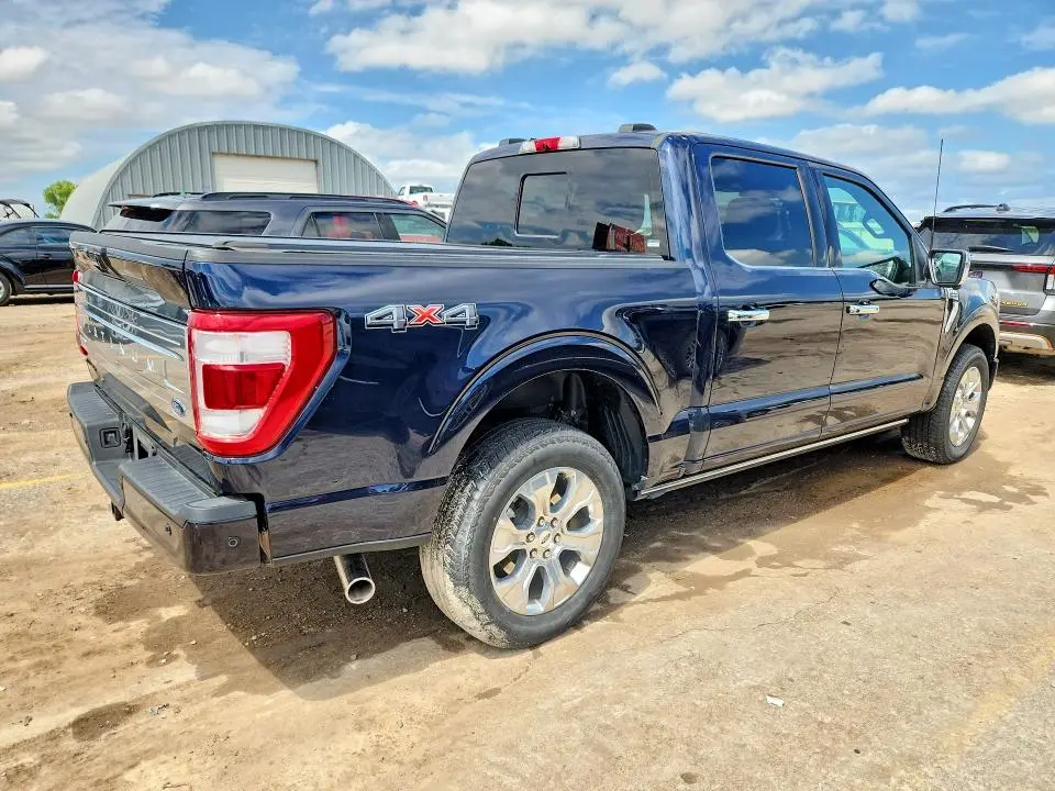 2022 FORD F150 SUPERCREW  