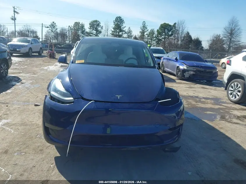 2021 TESLA MODEL Y STANDARD RANGE REAR-WHEEL DRIVE