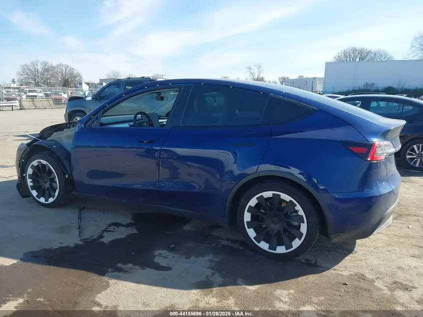 2021 TESLA MODEL Y STANDARD RANGE REAR-WHEEL DRIVE