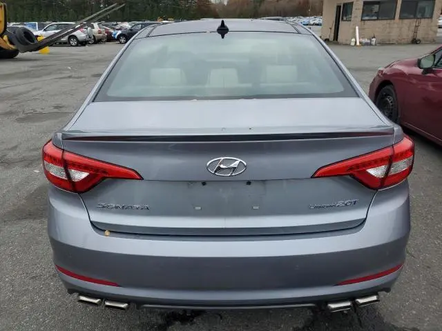 2017 HYUNDAI SONATA SPORT  