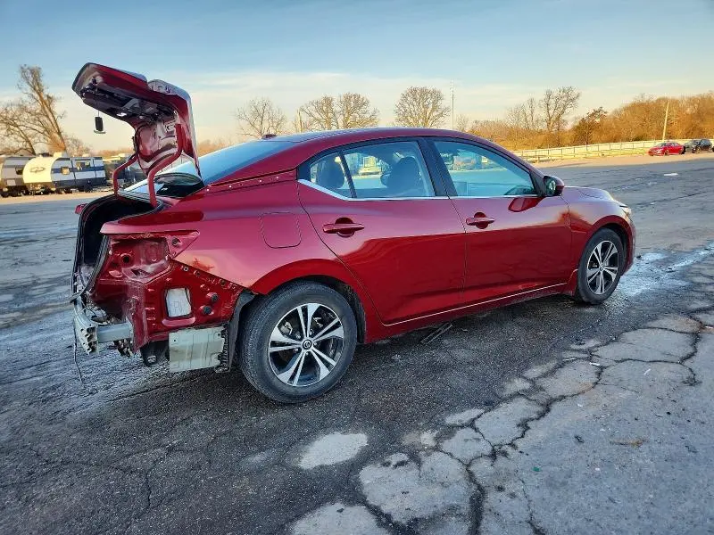 2022 NISSAN SENTRA SV  