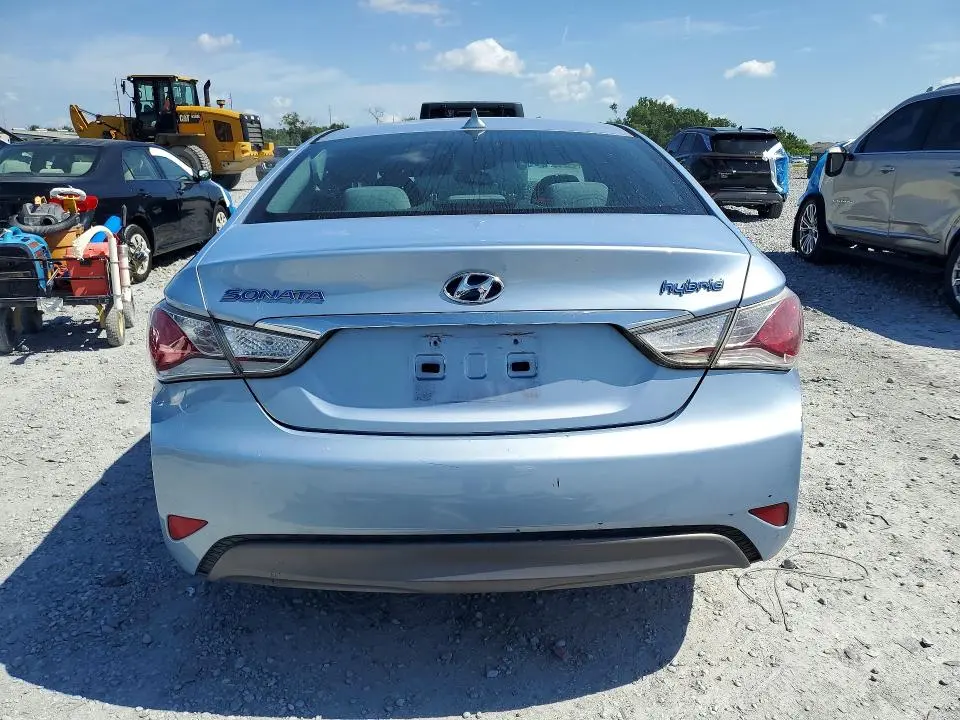 2012 HYUNDAI SONATA HYBRID  