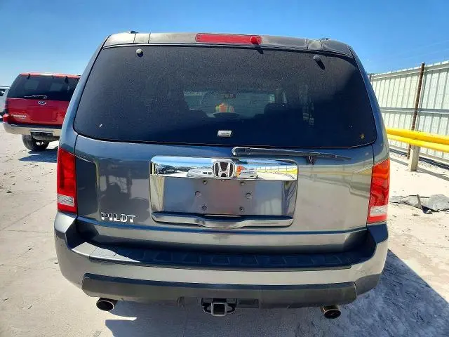 2011 HONDA PILOT ELITE  