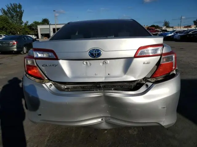 2012 TOYOTA CAMRY BASE  
