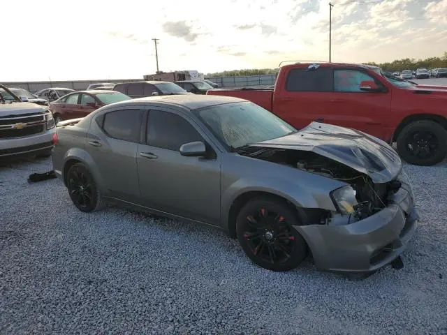 2013 DODGE AVENGER SXT