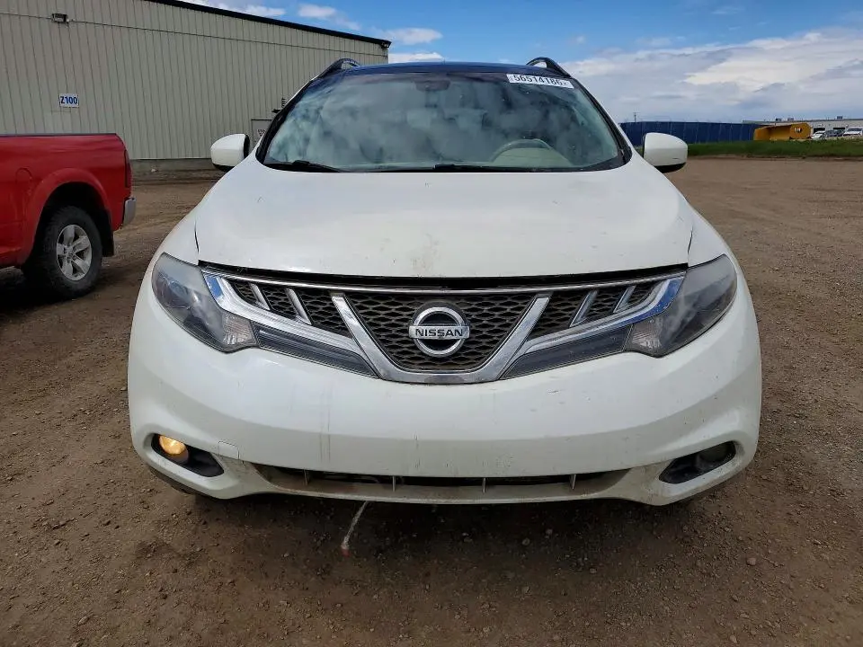 2014 NISSAN MURANO S  