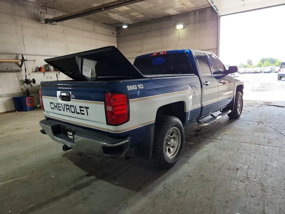 2018 CHEVROLET SILVERADO K1500 LT  