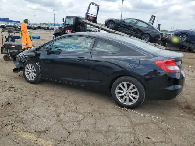 2012 HONDA CIVIC EX  