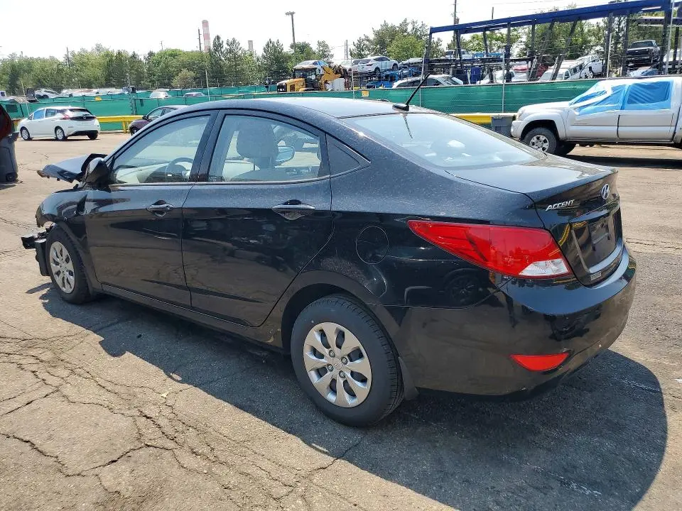 2015 HYUNDAI ACCENT GLS  