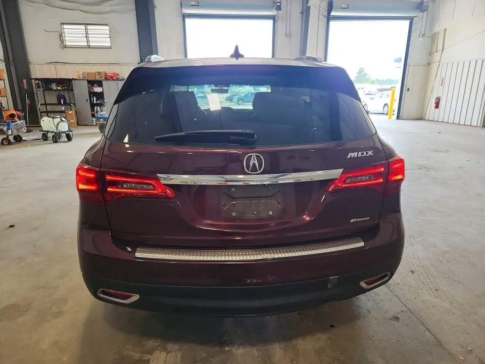 2016 ACURA MDX   