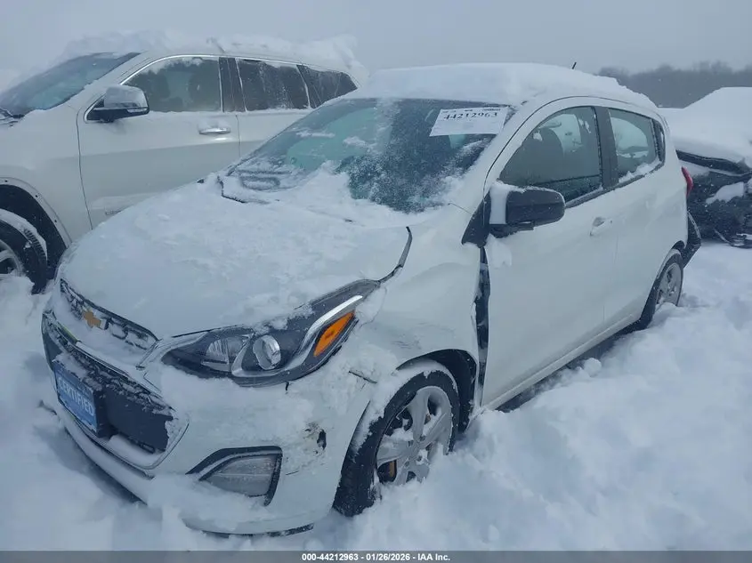 2022 CHEVROLET SPARK FWD LS AUTOMATIC
