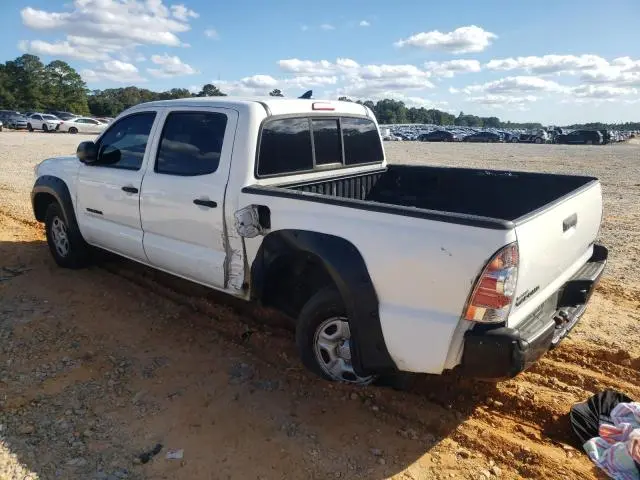 2012 TOYOTA TACOMA DOUBLE CAB  