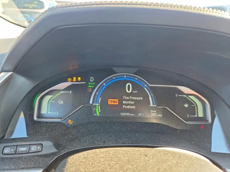 2018 HONDA CLARITY TOURING  