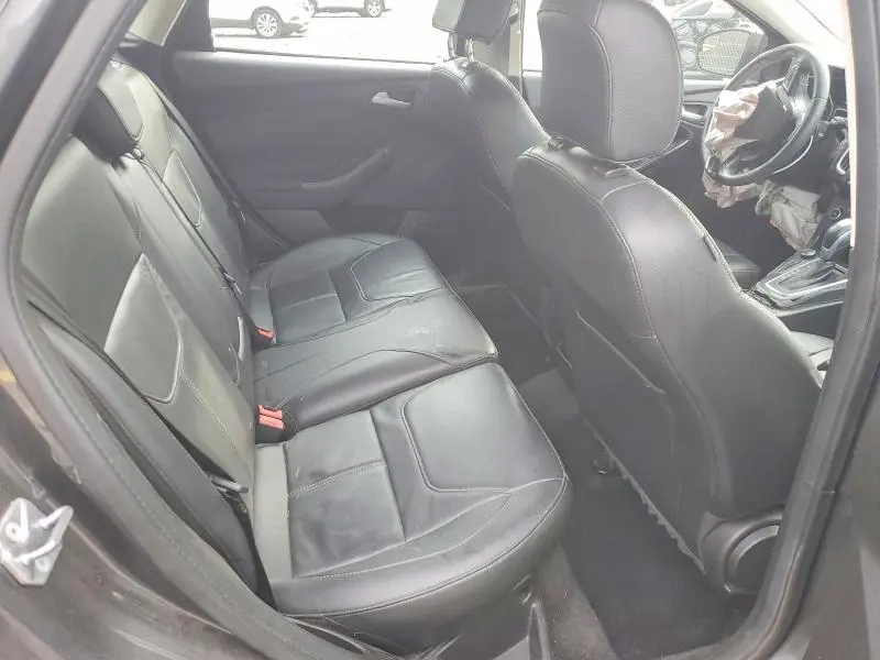 2018 FORD FOCUS TITANIUM  