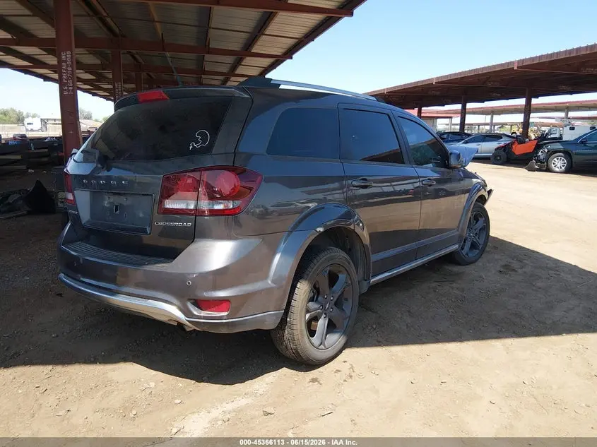 2018 DODGE JOURNEY CROSSROAD