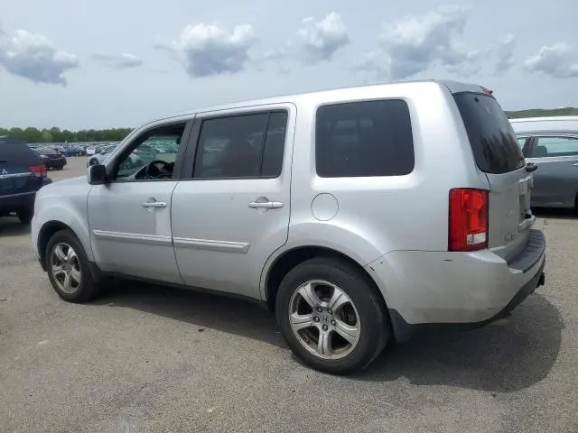2012 HONDA PILOT EXL  