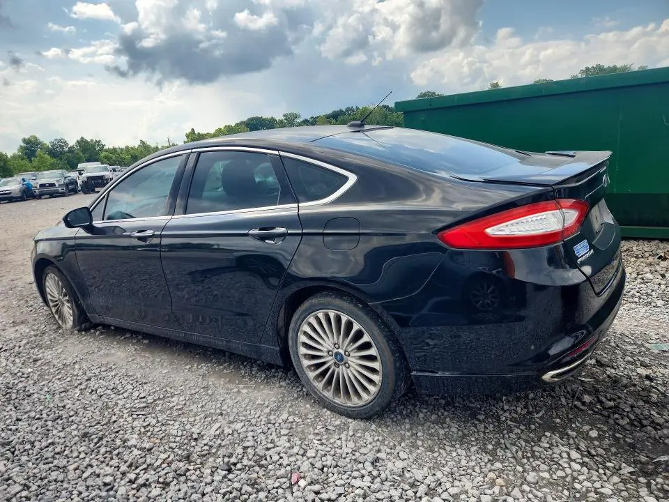 2016 FORD FUSION TITANIUM  