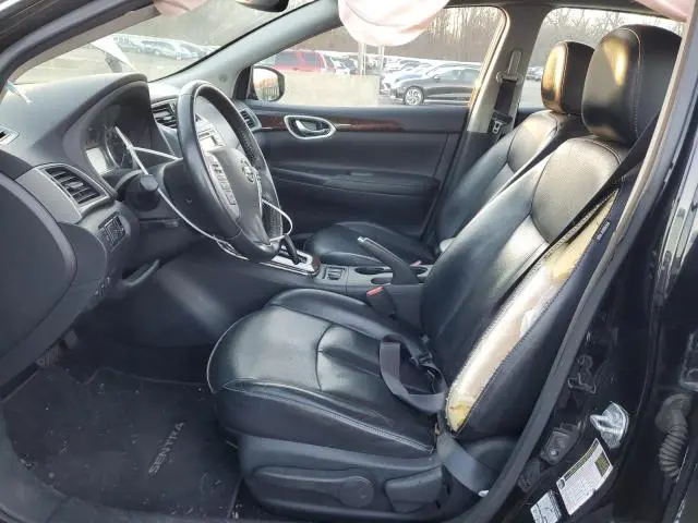 2015 NISSAN SENTRA S  