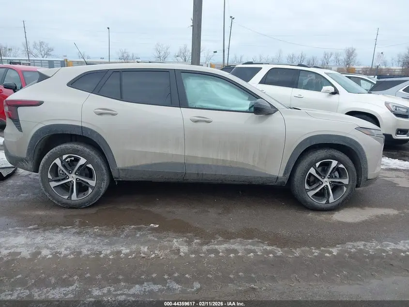 2026 CHEVROLET TRAX FWD 1RS